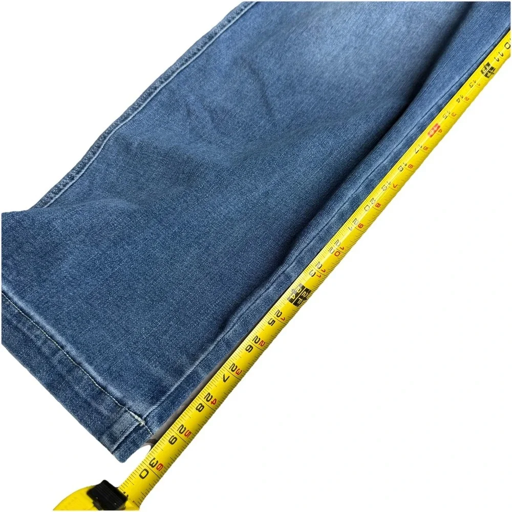 True Religion Cargo Carpenter Denim Jeans Size 31 Blue Zip 5-Pocket Women Y2K